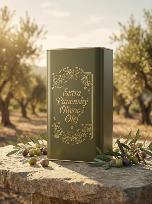 Extra panenský olivový olej – 3L | Rodinná farma 🇪🇸