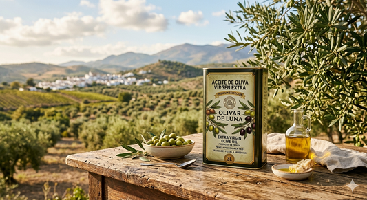 Extra panenský olivový olej – 3L | Rodinná farma 🇪🇸