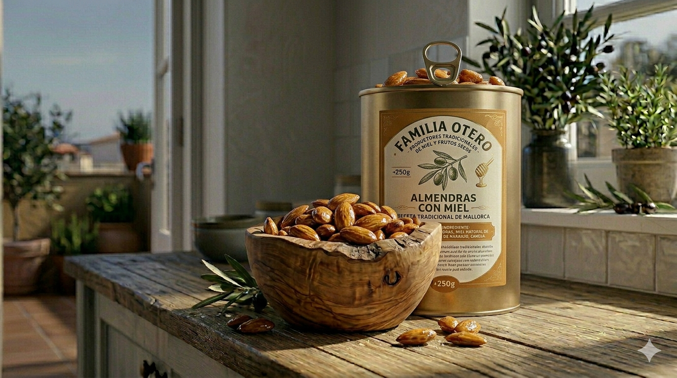 Mandle s medem 🇪🇸 250 g